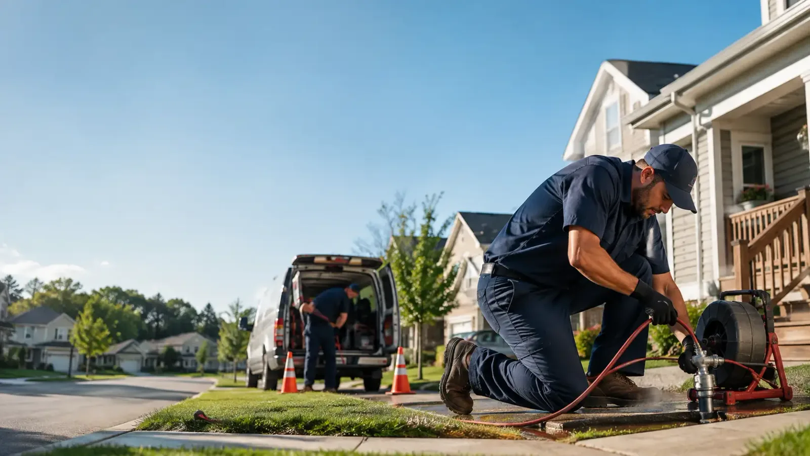 Emergency Plumbing in Fayetteville, WV